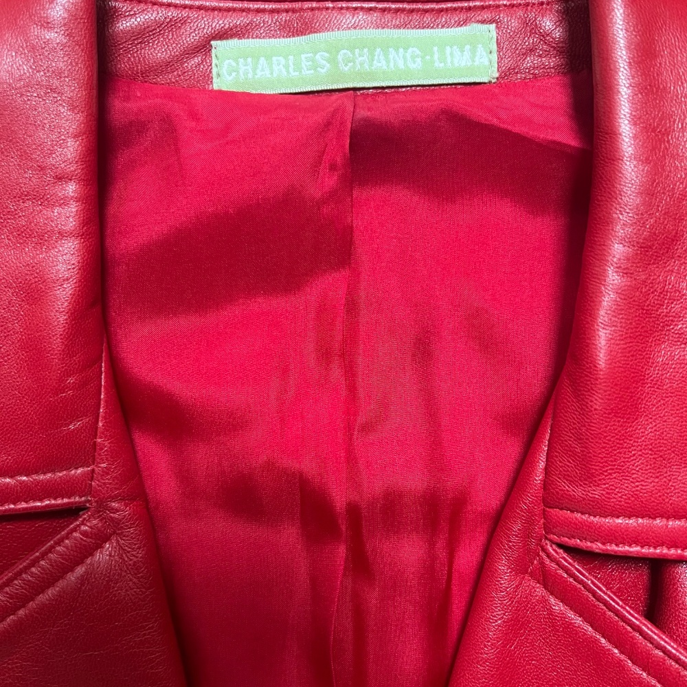 Charles Chang-Lima Red Size 6 - image 8